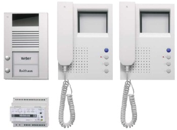 Videosprechanlage Video:pack für 2 Teilnehmer