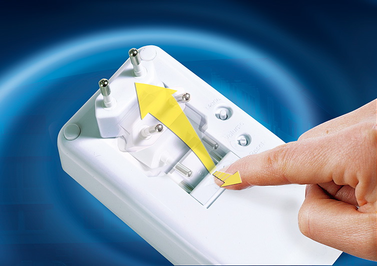 ME Klappstecker für Empfänger