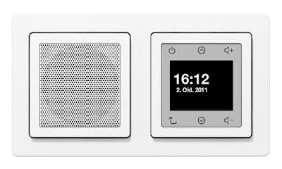 Berker Radio Touch S.1 polarweiß