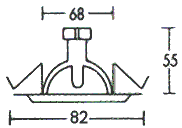 technische Zeichnung Brumberg 1996