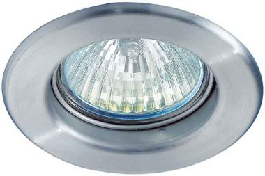 Brumberg Einbaustrahler schwenkbar chrom matt