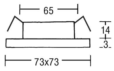 Brumberg Möbeleinbauleuchte 2359.15