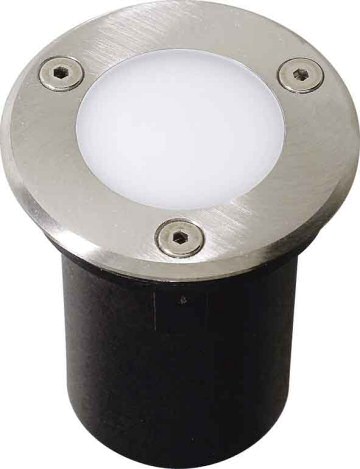 Brumberg LED-Bodeneinbauleuchte Bodenleuchte P3804W weiß