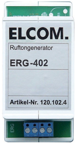 Elcom 120.102.4 Etagenrufgenerator ERG-402