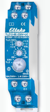 Eltako 23100830 Treppenlichtschalter TLZ12-8E-230V