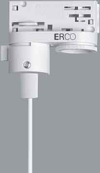 Erco 3 Phasen Adapter 79031.000 weiß
