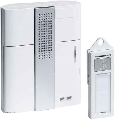 Grothe Funkgong - Set 43305 Mistral 200 Funkklingel