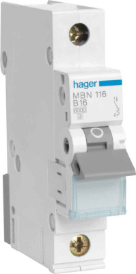 Hager Sicherungsautomat Leitungsschutzschalter MBN 116