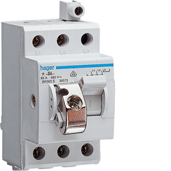 Hager Hauptschalter SH363S