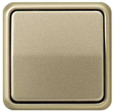 Jung Wechselschalter CD500 goldbronze
