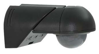 Kopp Bewegungsmelder Aufputz schwarz 822005012