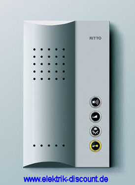 Ritto Freispechstelle Freisprechstation 17230/20 silber