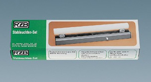 Alu-Stableuchten-Set RZB 41005.004 Wandleuchte