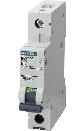 Siemens Schutzschalter 5SL6116-6