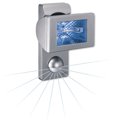 Steinel Sensor-Leuchte HS152 Xento silber