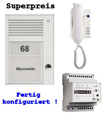 Türsprechanlage Set TCS home:pack PSC2010-0010 Türsprechset