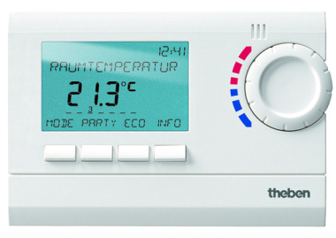 Theben Digital Uhrenthermostat Thermostat Ramses 812 Top2