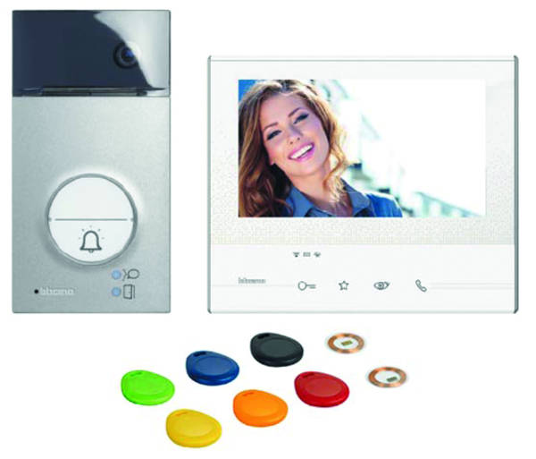 Videosprechanlage Bticino 1 Wohneinheit 363911