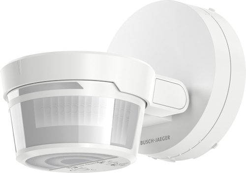 Busch-Jäger 4011395319055 Wächter Pro 220 Grad Bewegungsmelder weiß