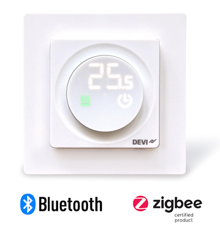 Fussbodenheizung Dünnbett-Set DEVI Devireg Connect 140F0467