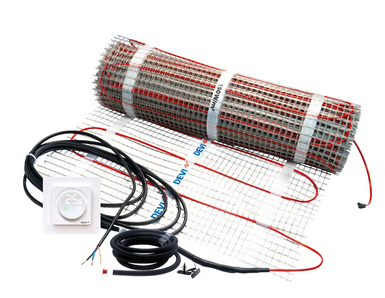 Fussbodenheizung Dünnbett-Set DEVI Devireg Connect 140F0467