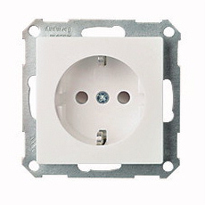 Elso Schuko Steckdose Joy 265004 reinweiss