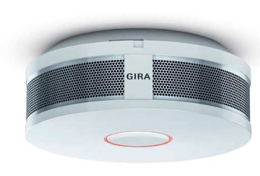 Gira 4010337014591 Rauchwarnmelder Dual Q 233602