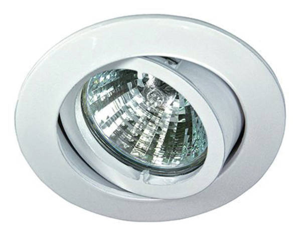 Rutec Einbaustrahler Einbauspot ALU55371 Einbauleuchte Strahler schwenkbar