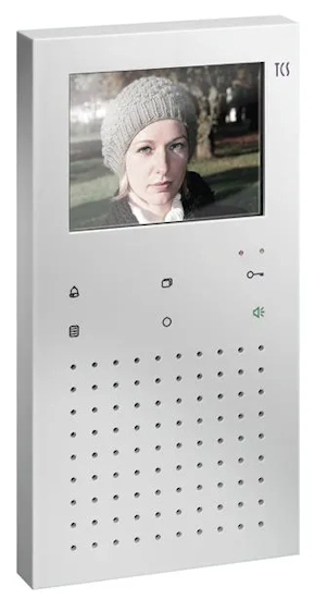 TCS Tuerstation Video IVW9030-0140 Freisprechstelle 2-Draht weiss